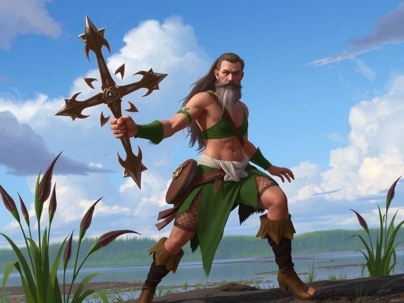 Wetland Warrior Game Hero Image